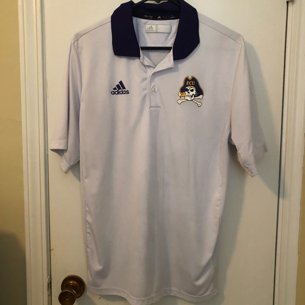 Men’s ECU adidas polo